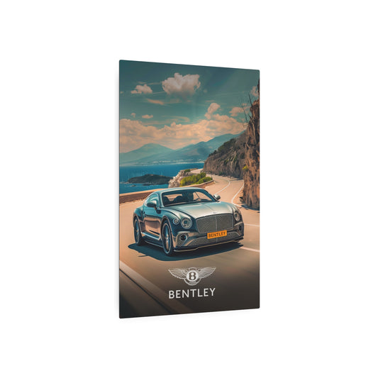 Bentley Serenity Journey (Metal Art Sign)