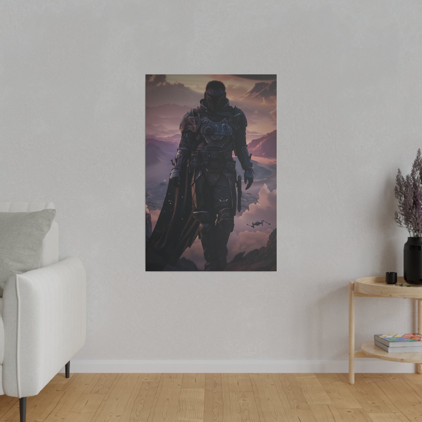 Lone Sentinel (Matte Canvas, Stretched)