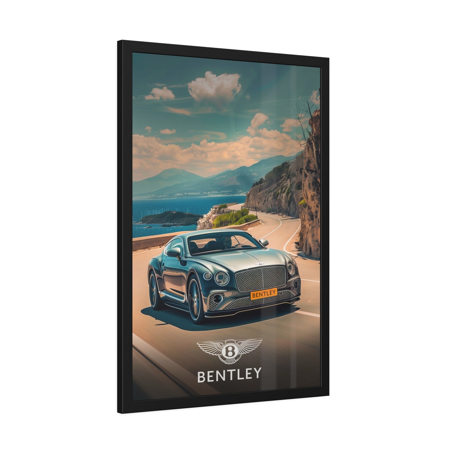 Bentley Serenity Journey (Framed Paper Posters)