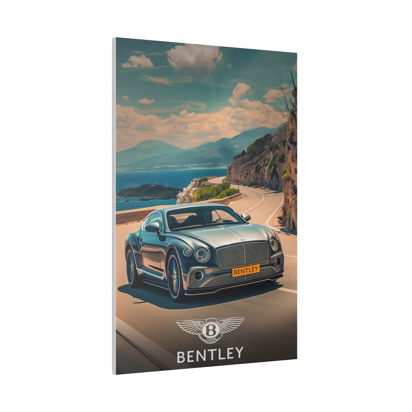 Bentley Serenity Journey (Matte Canvas, Stretched)