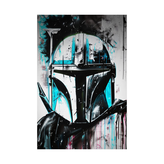 Bounty Hunter’s Canvas (Matte Vertical Posters)