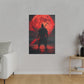 Samurai's Eclipse  (Matte Canvas, Stretched)