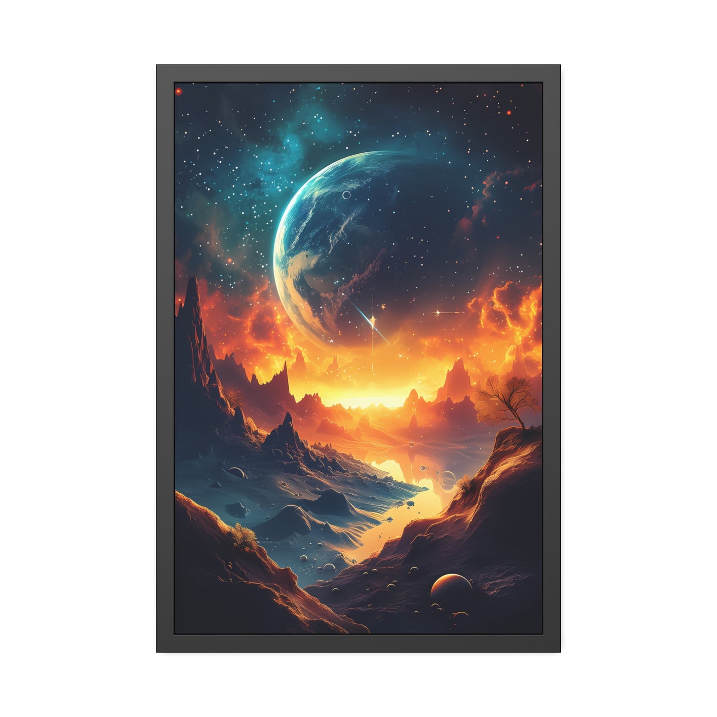 Embrace the Cosmos (Framed Paper Posters)