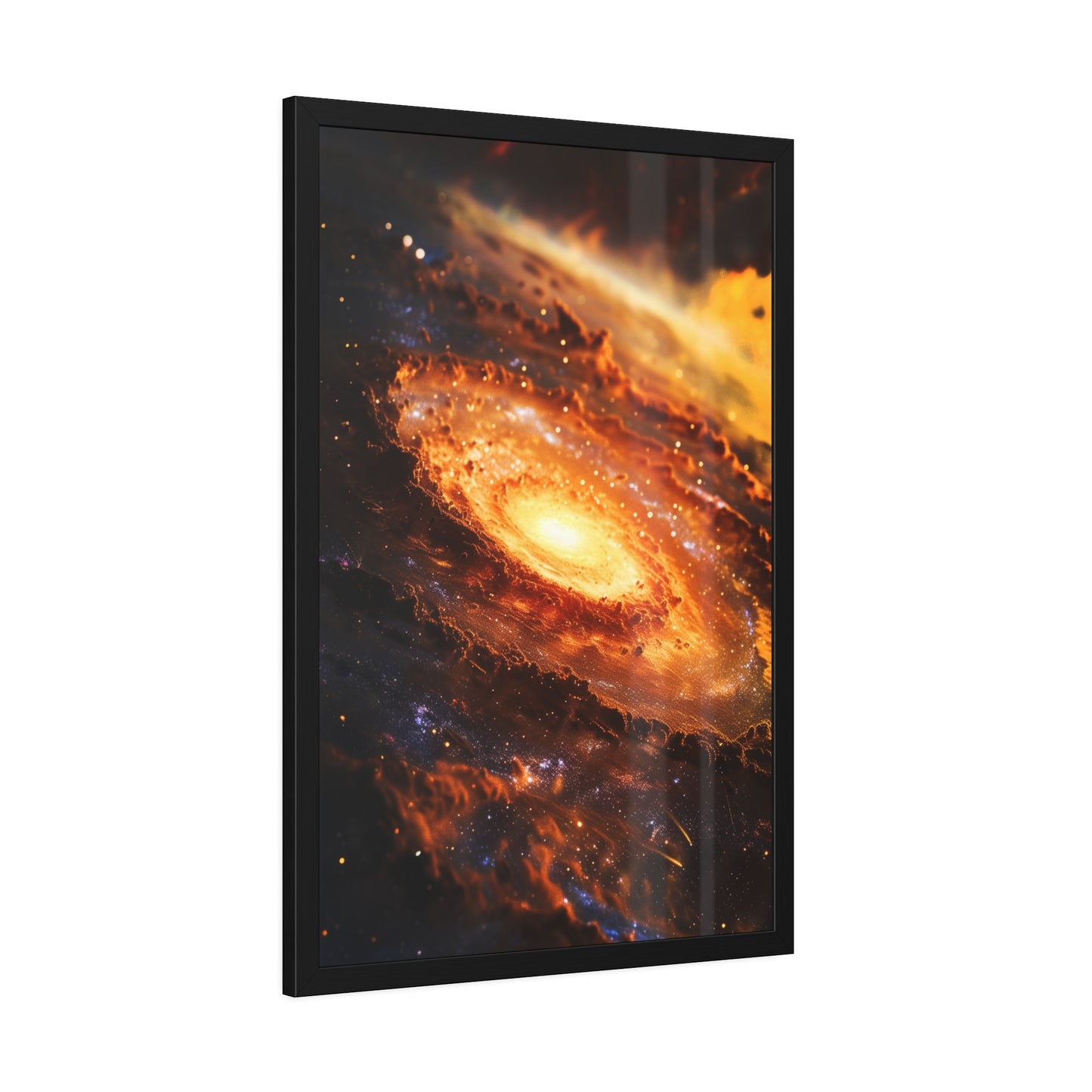 Spiral Galaxy (Framed Paper Posters)