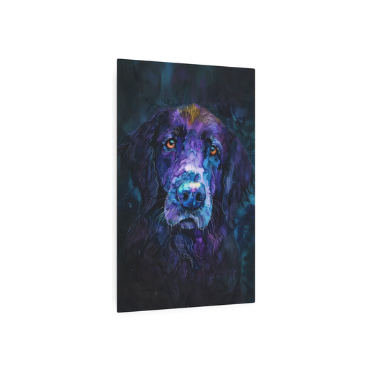 Dreamscape Canine – An Artistic Tribute (Metal Art Sign)