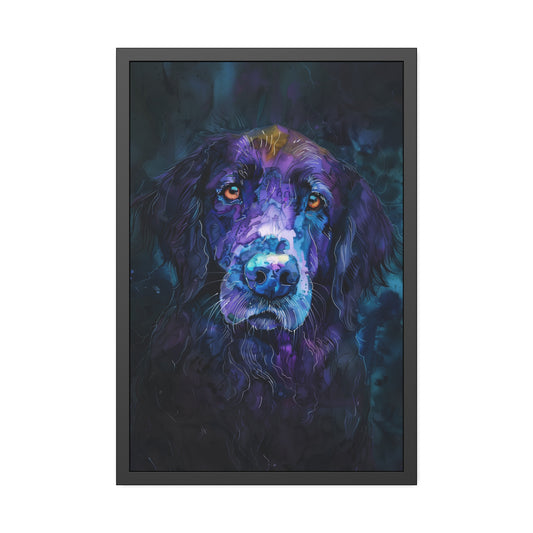 Dreamscape Canine – An Artistic Tribute (Framed Paper Posters)