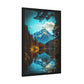 Mountain Reflection (Framed Paper Posters)