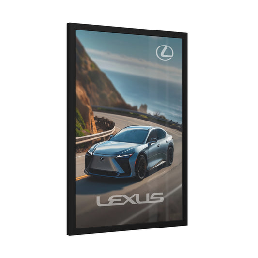 Lexus Coastal Elegance (Framed Paper Posters)