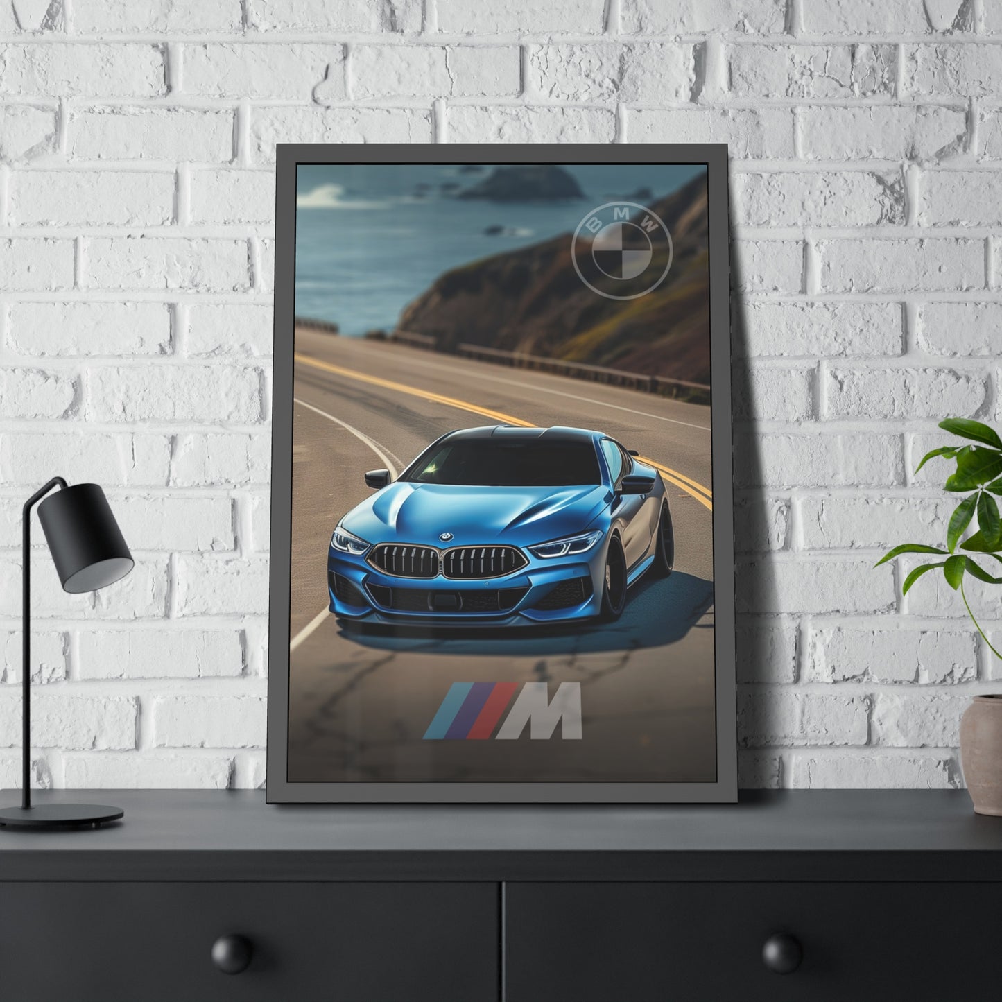 Unique BMW (Framed Paper Posters)