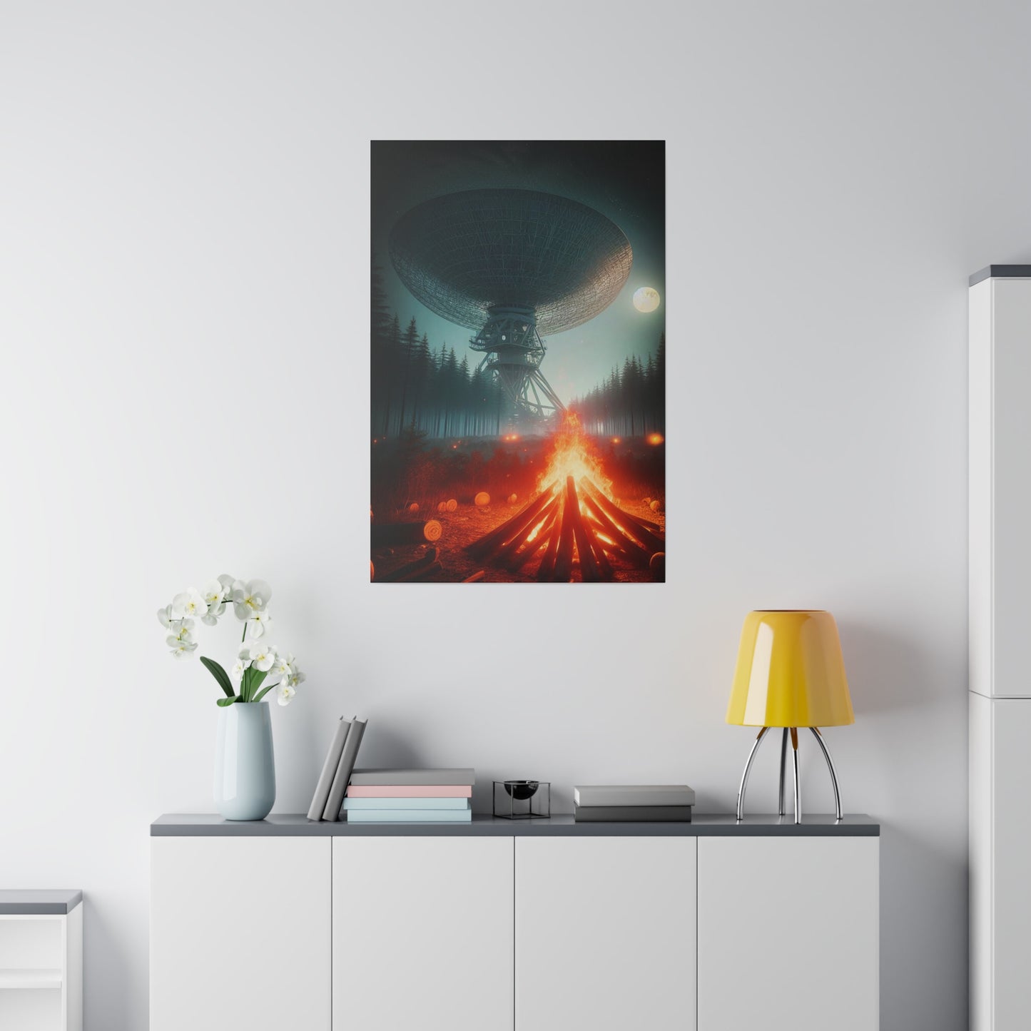 Celestial Whisper (Matte Canvas, Stretched)