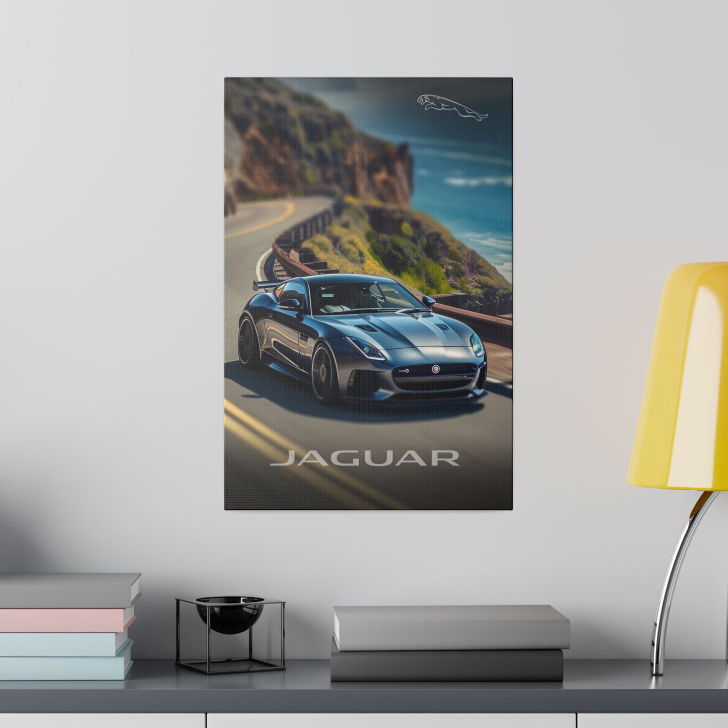 Jaguar's Wealth (Matte Canvas, Stretched)