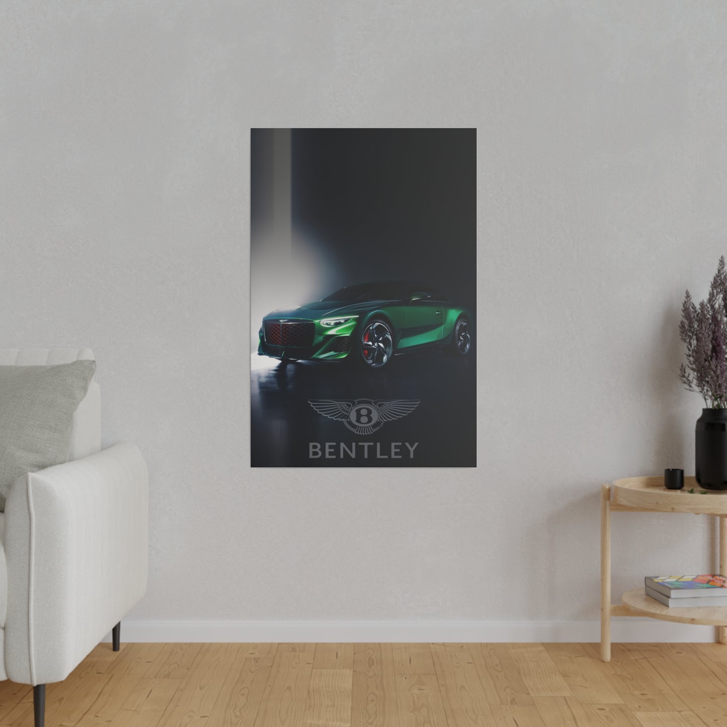 Luxury Bentley (Matte Canvas, Stretched)