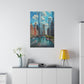 Chicago Skyline (Matte Canvas, Stretched)