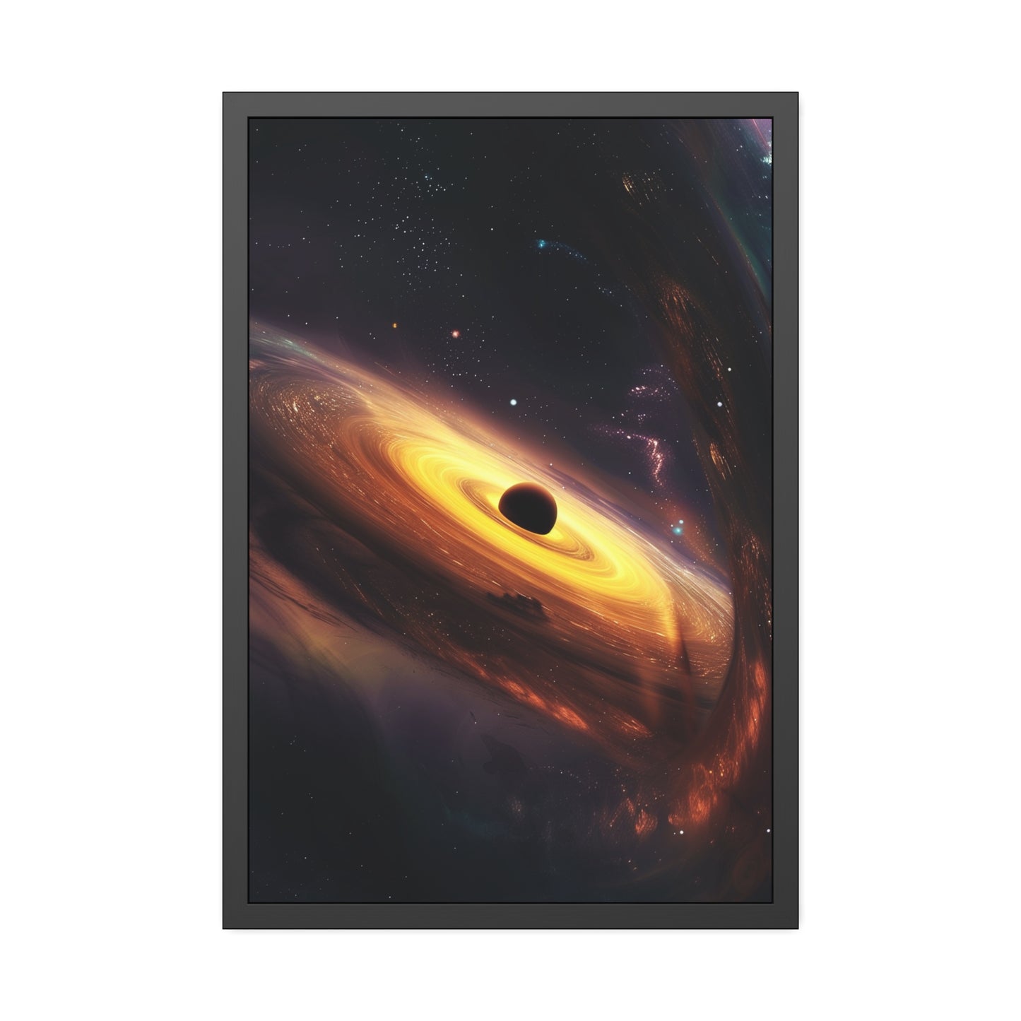 Cosmic Elegance (Framed Paper Posters)