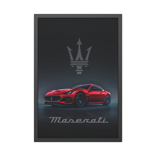 Royal Maserati (Framed Paper Posters)