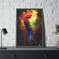 Vibrant Parrot Jungle (Framed Paper Posters)