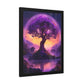 Enchanted Twilight Arbor (Framed Paper Posters)