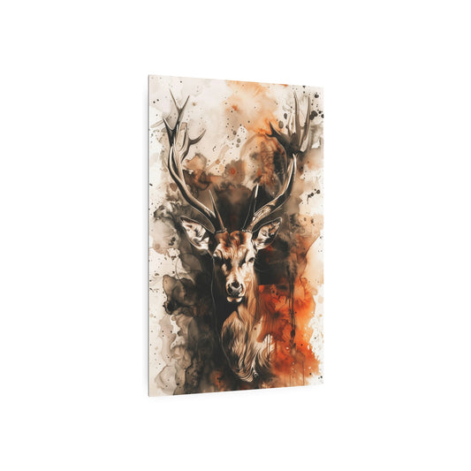 Majestic Stag (Metal Art Sign)