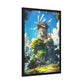 Enchanting Windmill (Framed Paper Posters)