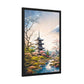 Sakura Serenity (Framed Paper Posters)