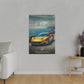 Golden Maserati (Matte Canvas, Stretched)