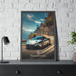 Iconic Maserati (Framed Paper Posters)