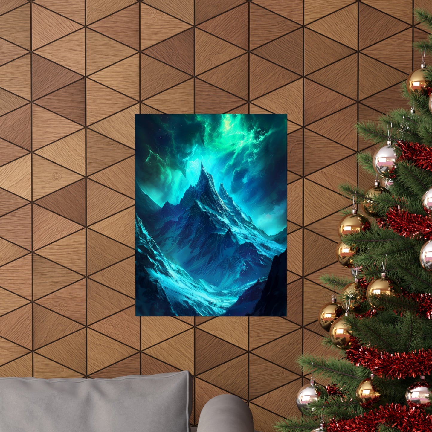 Mystical Mountain (Matte Vertical Posters)