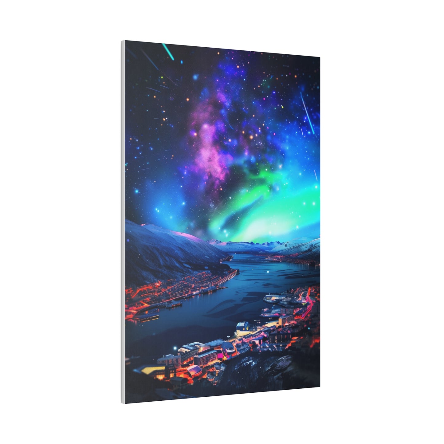 Cosmic Eruption (Matte Canvas, Stretched)