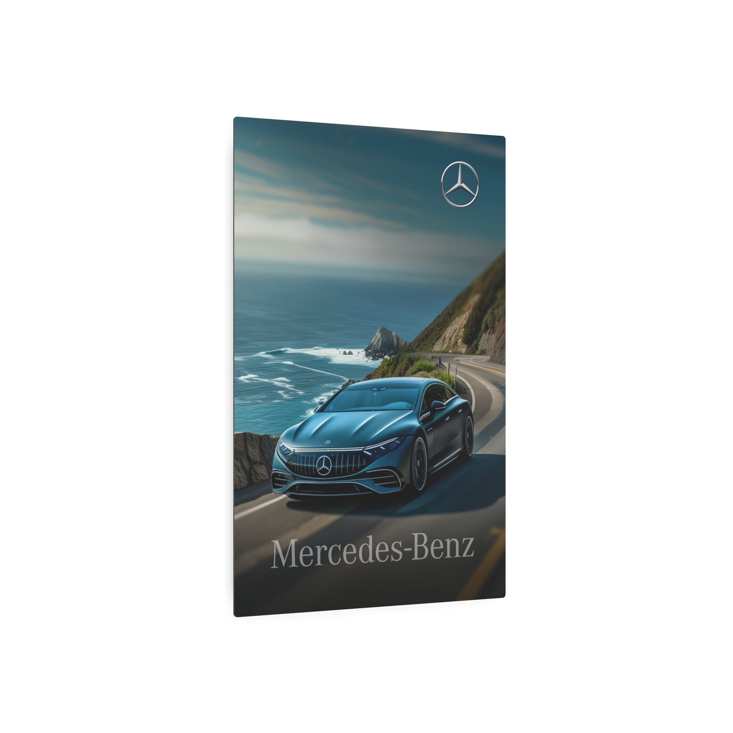 Mercedes-Benz Coastal Drive (Metal Art Sign)