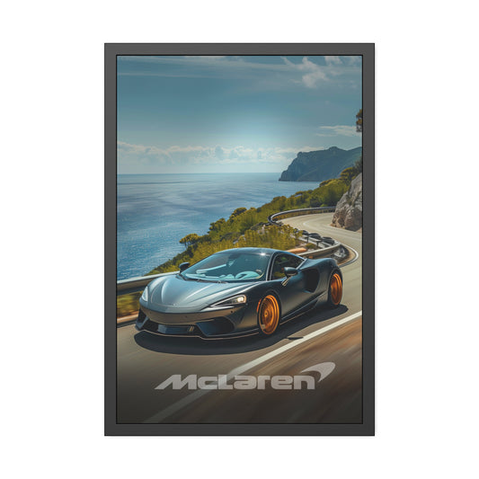 Magnificent McLaren (Framed Paper Posters)