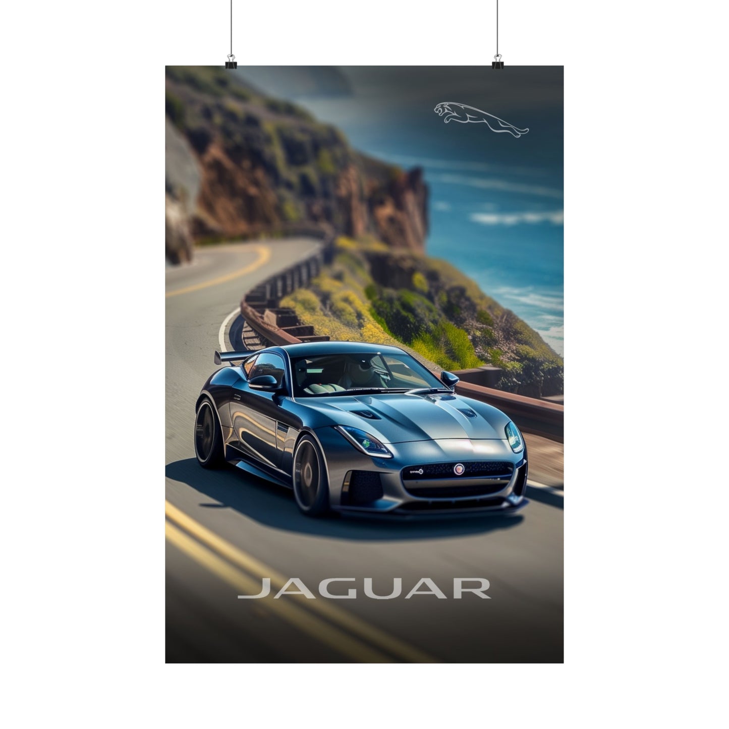 Jaguar's Wealth (Matte Vertical Posters)