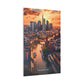 Frankfurt Skyline (Matte Canvas, Stretched)